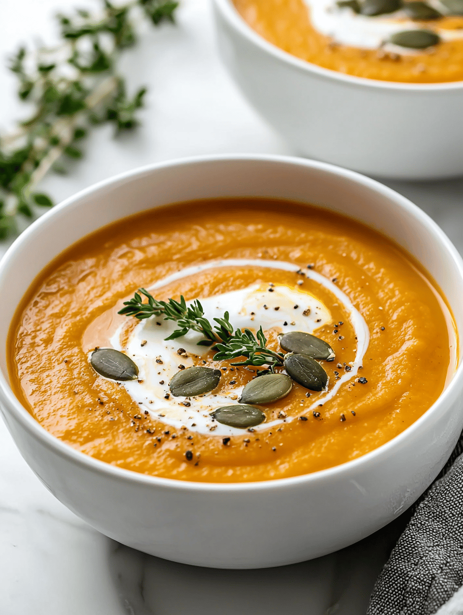 Hidden Gem: Roasted Butternut & Carrot Soup for Cozy Days