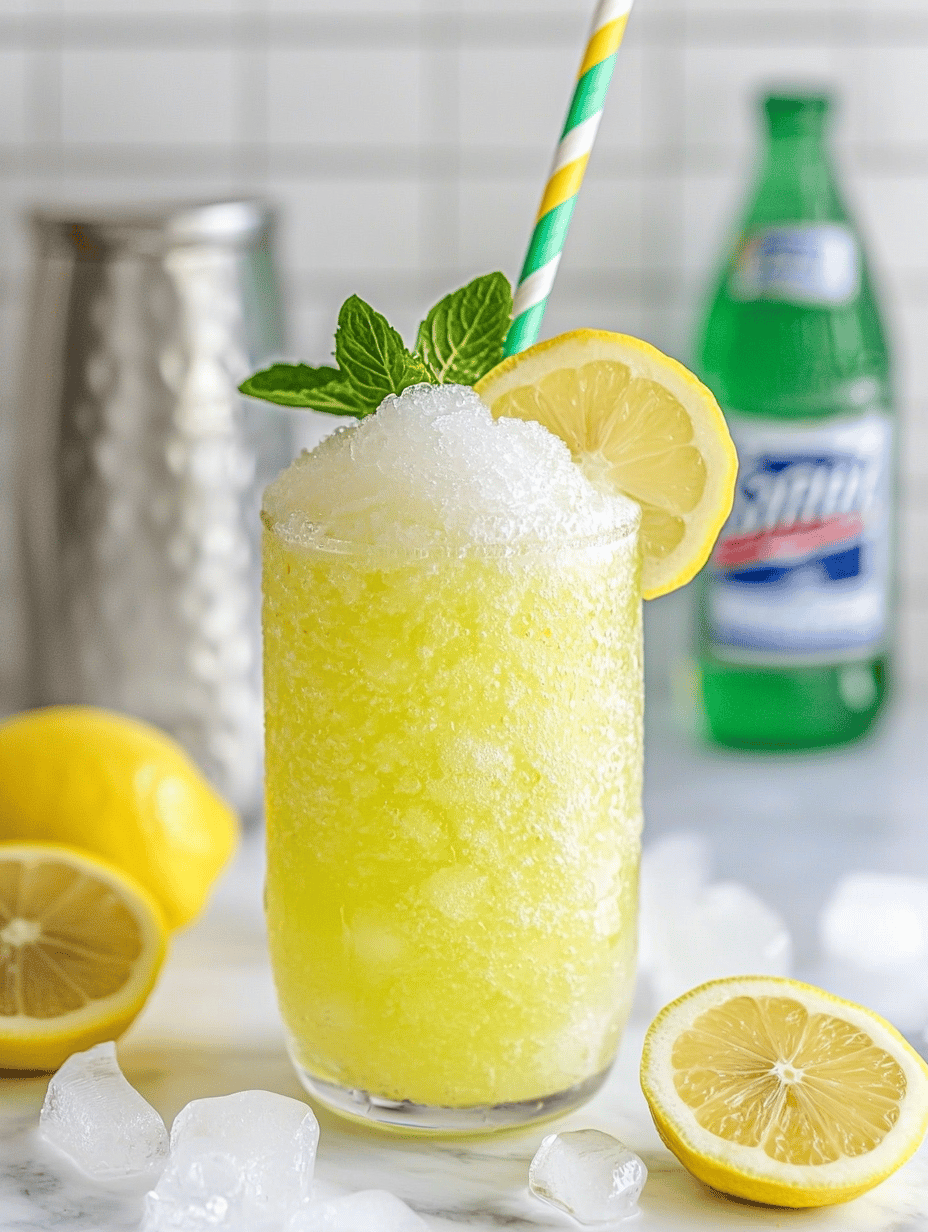The Surprising Charm of the Clear Sprite Slushie