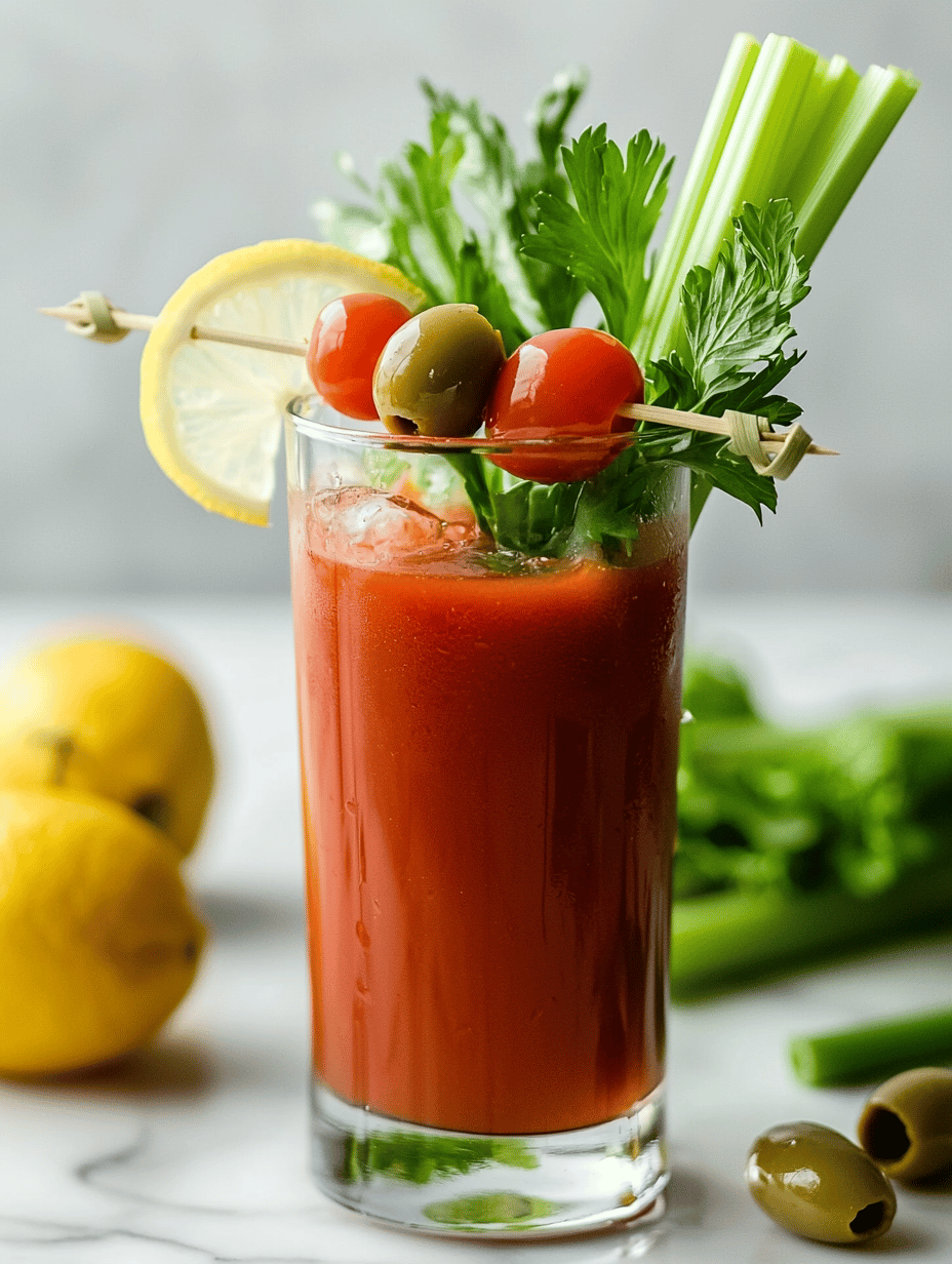 Bloody But Celebratory: A Halloween Bloody Mary with a Savage Twist