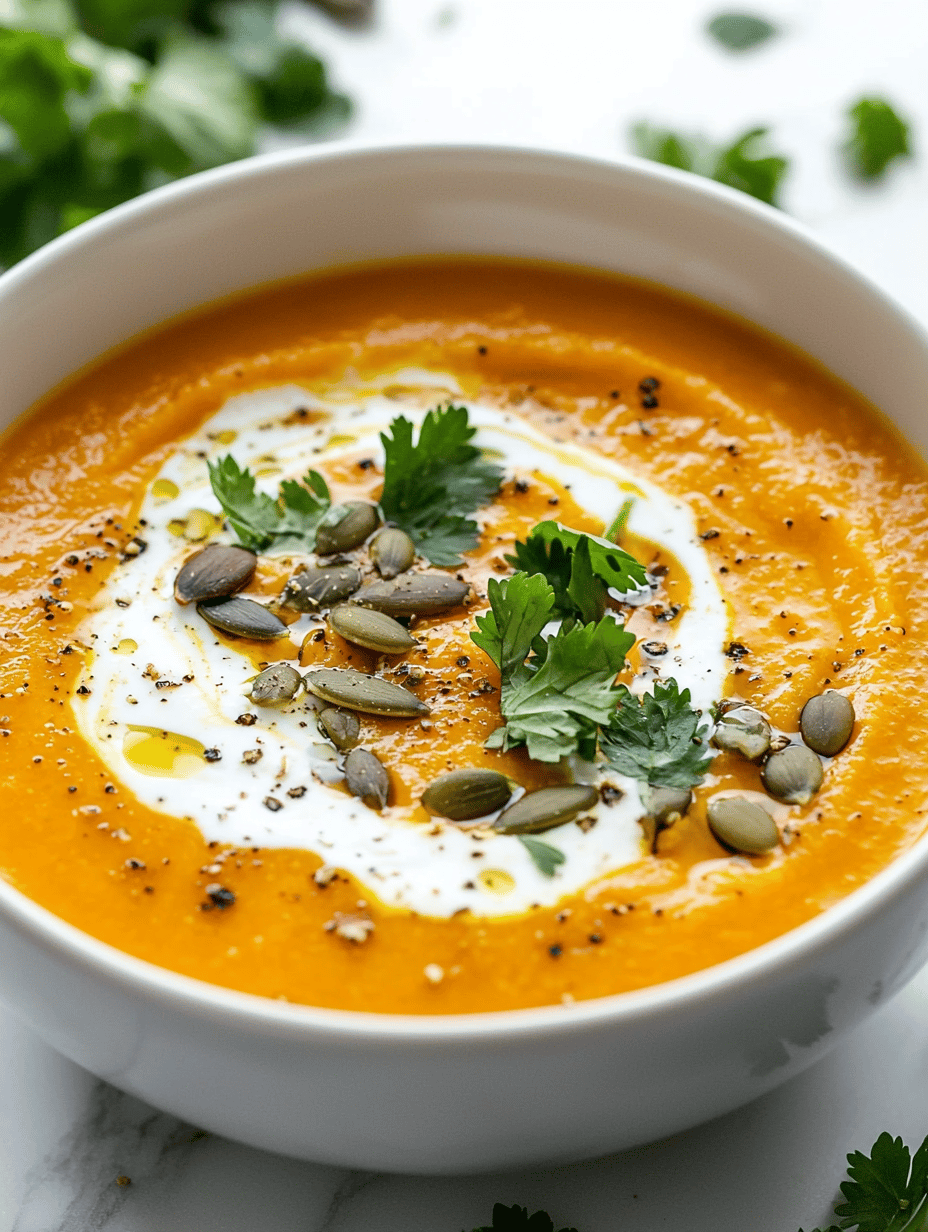 Autumn’s Hidden Gem: Rustic Roasted Pumpkin Soup