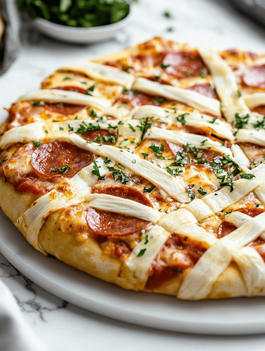 Spooky Snacks: Halloween Mummy Pizza