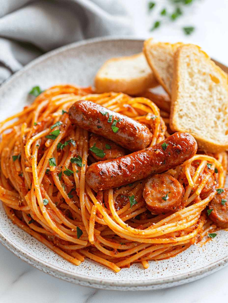 Haunted Kitchen: Bloody Spaghetti & Sausage Fingers for a Spooky Feast