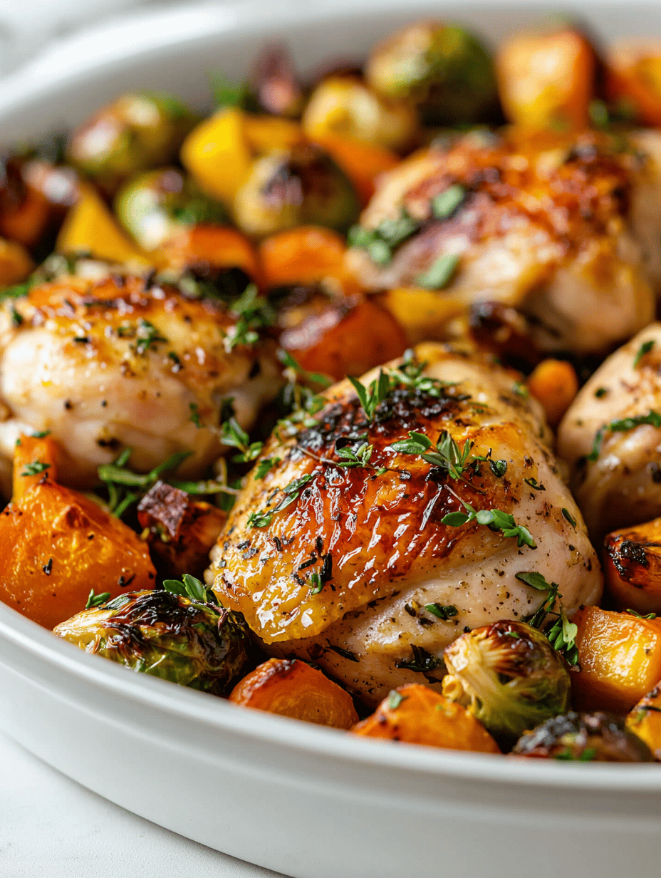 Rustic Fall Chicken: The One-Pan Wonder for Cozy Nights