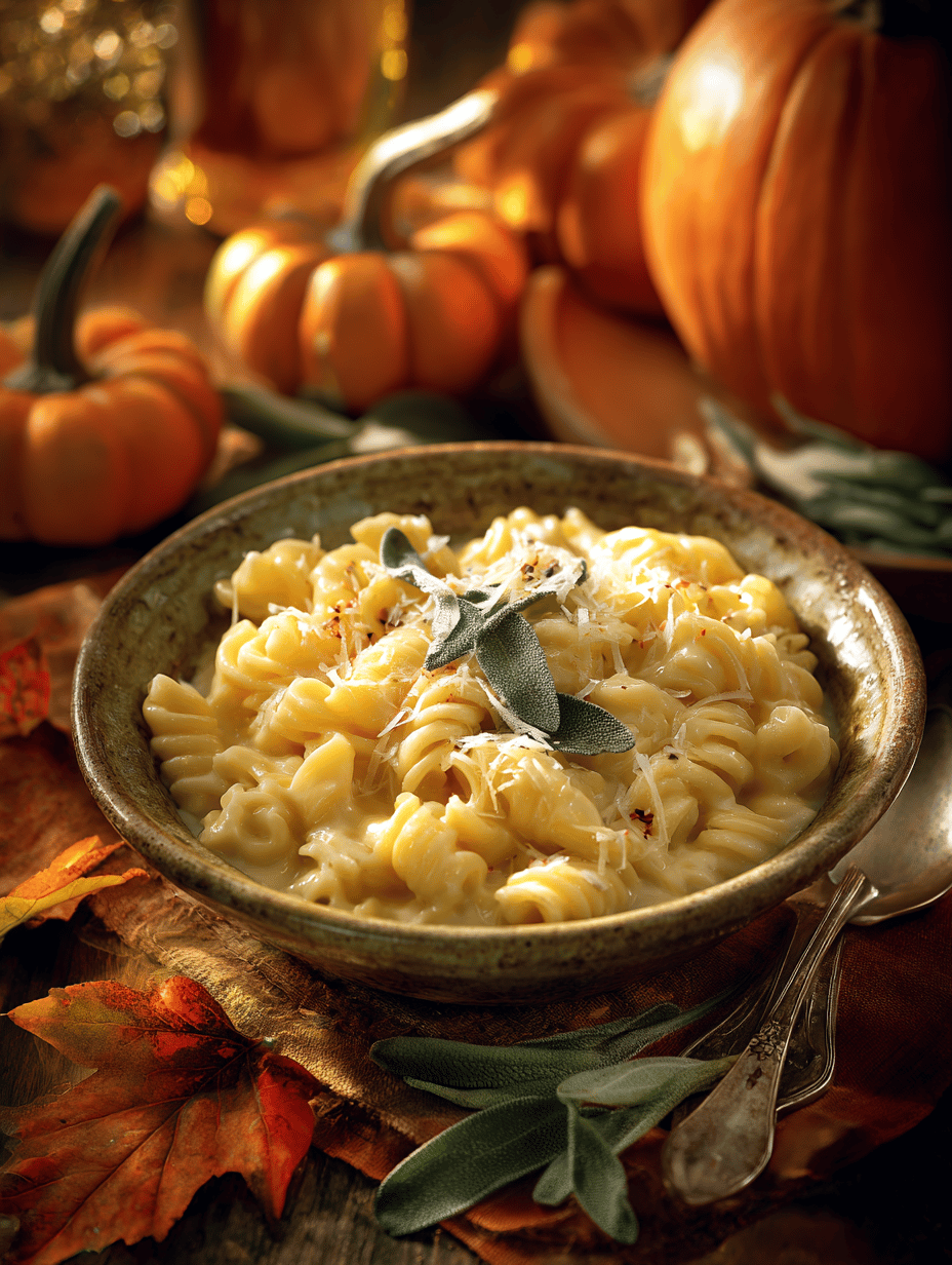 Pumpkin Alfredo Pasta: A Cozy Twist for Autumn Nights