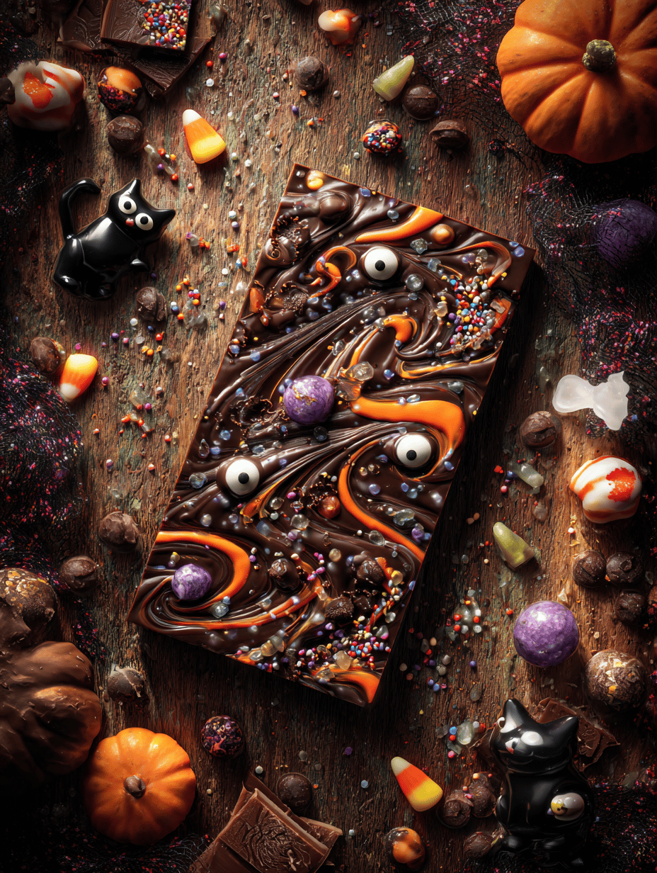 Halloween Bark Recipe: A Spooky Spin on Classic Chocolate
