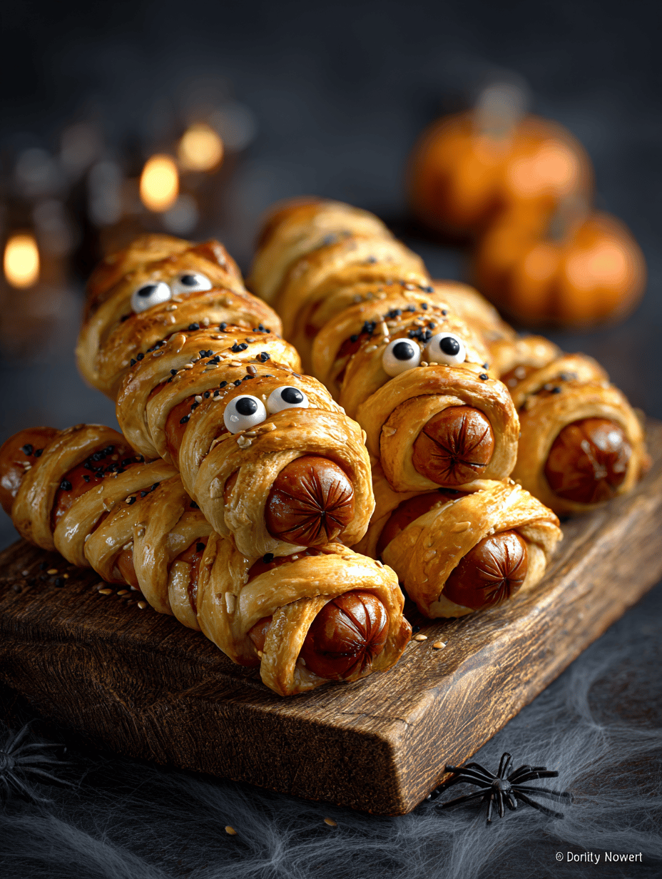 Mummy Hot Dogs: A Nostalgic Snack with a Twist