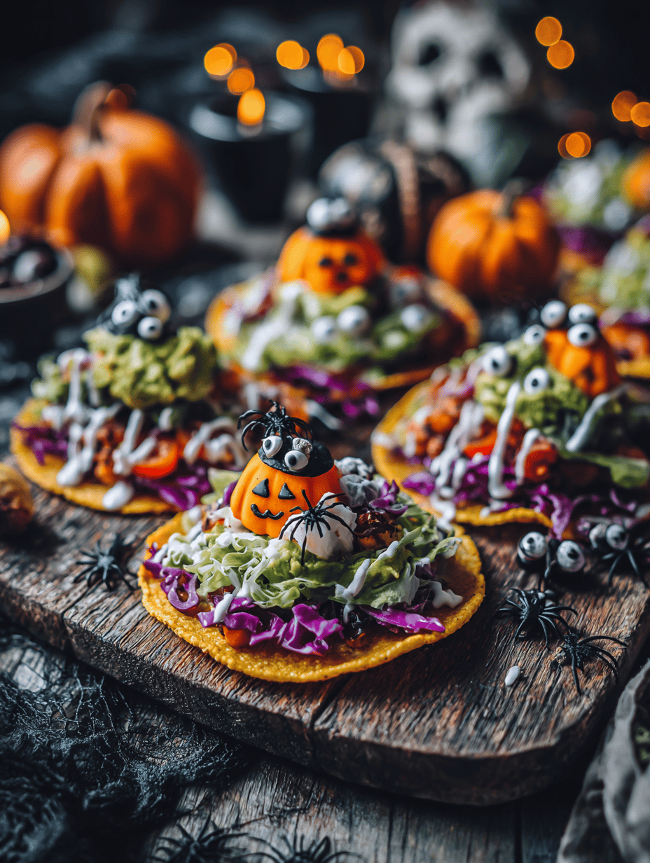 Halloween Tacos: A Spooky Spin on a Crowd Favorite