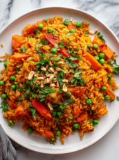 Vegan Vegetable Pilaf Recipe