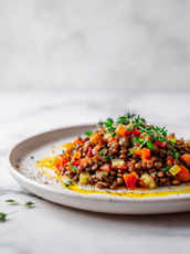 Vegan Lentil Ragout Recipe