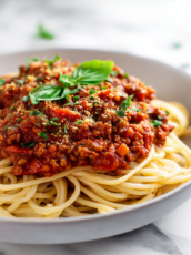 Vegan Bolognese Recipe