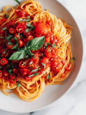 Vegan Arrabbiata Recipe