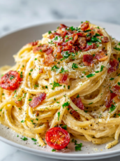 Vegan Carbonara Recipe